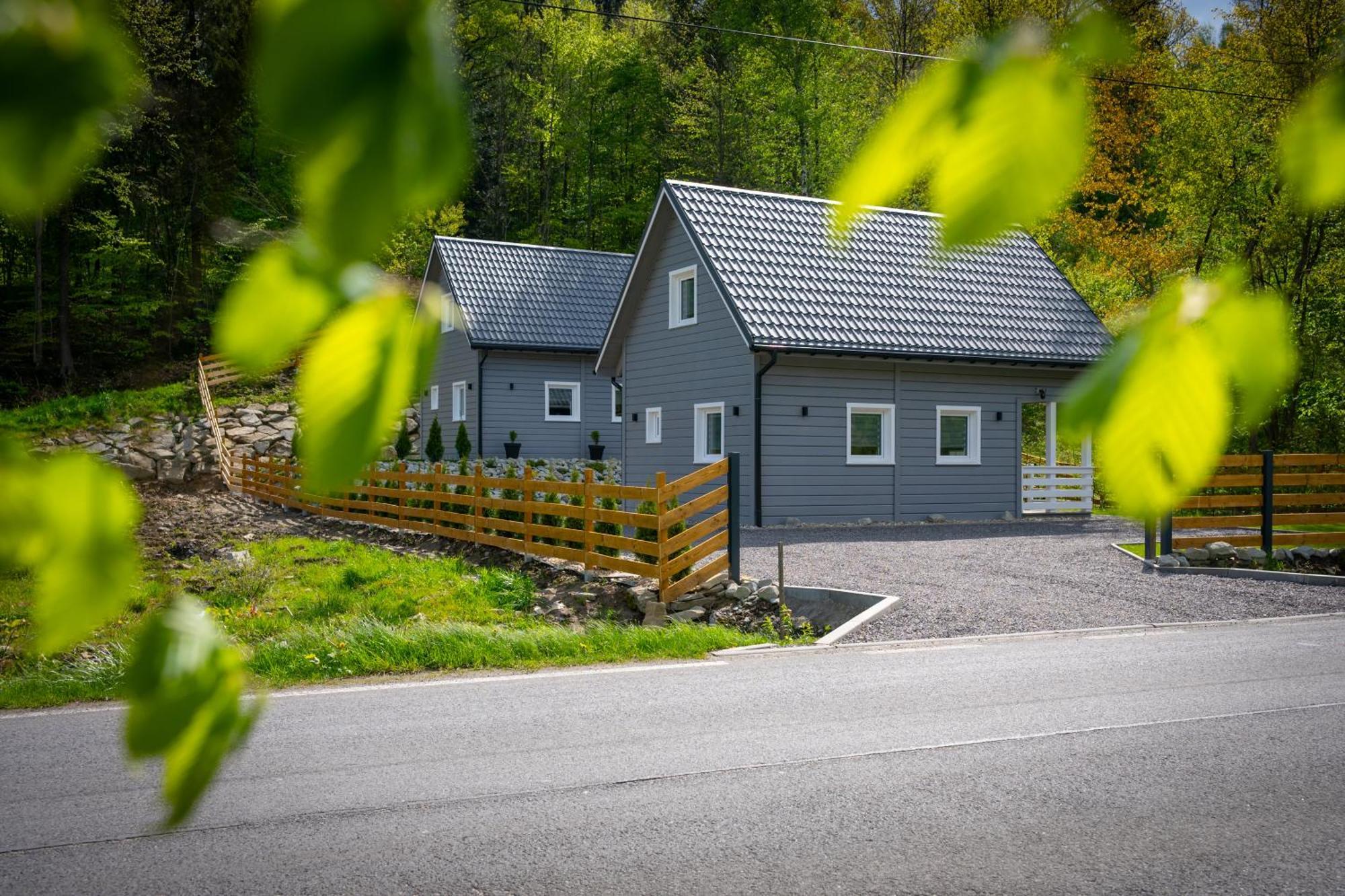 Domki U Sosny - Nowoczesne Domki Na Wylacznosc, Spokojna Okolica Blisko Lasu I Szlaku, 1,2 Km Od Centrum Brennej Brenna Zewnętrze zdjęcie